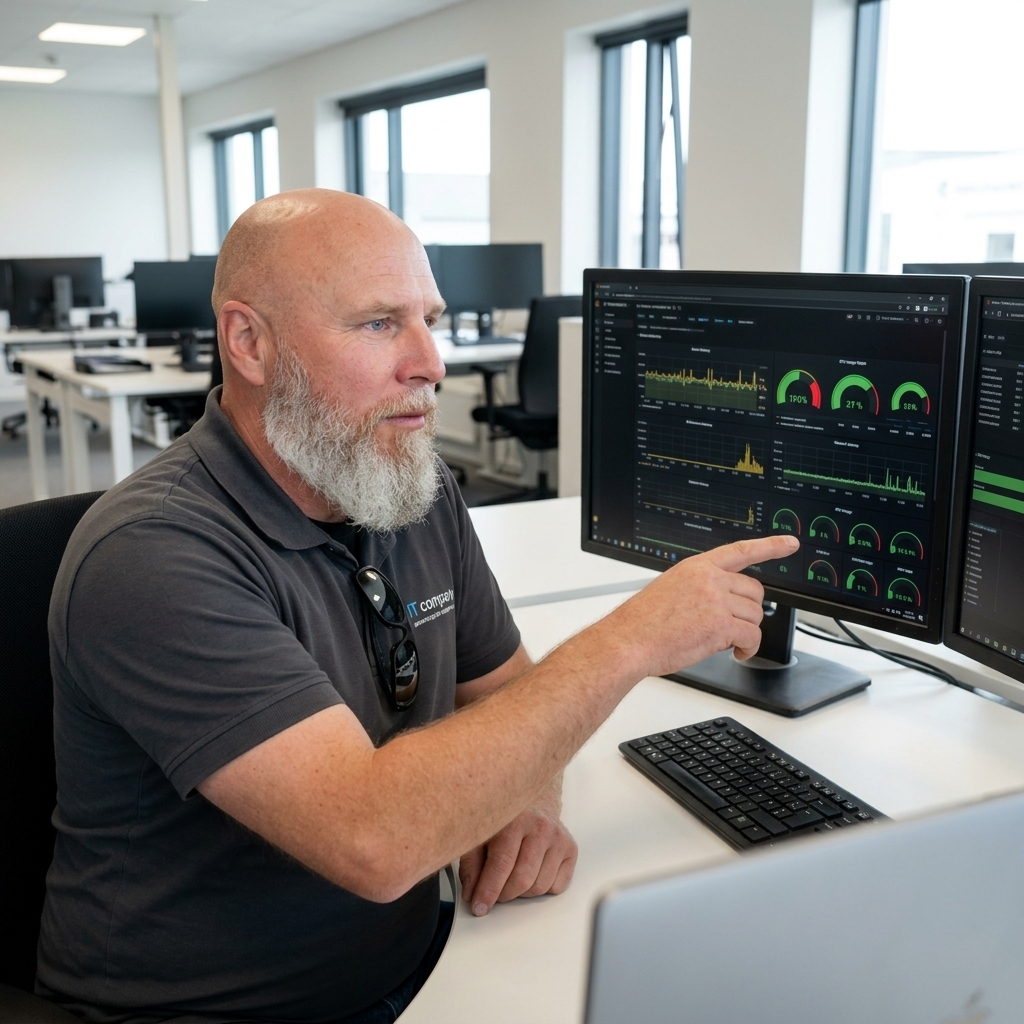 Ausgelagerte IT Administration